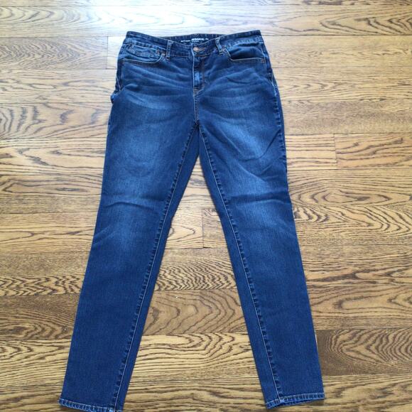 Chico's Denim - the Platinum Jeggings by Chico's Sz .05 (6)